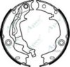 APEC braking SHU743 Brake Shoe